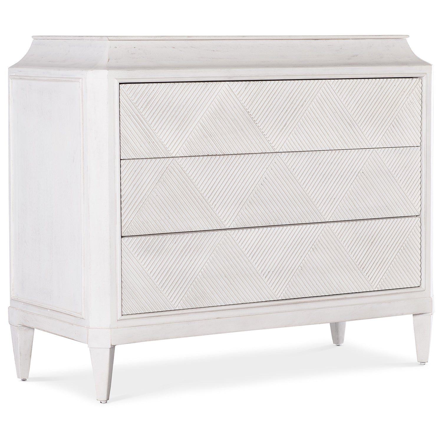 Hooker Furniture Commerce & Market Argyle Three-Drawer Chest