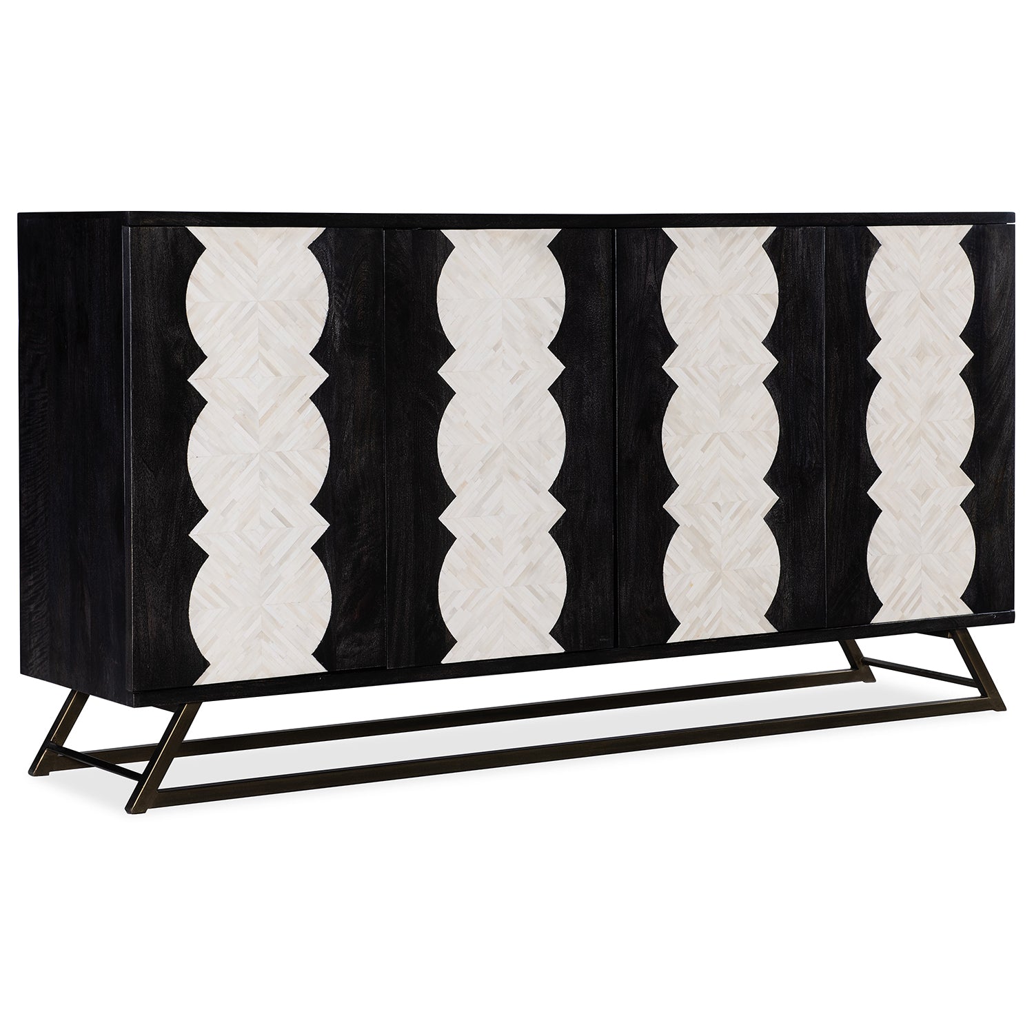 Hooker Furniture Commerce & Market Moroccan Modern Credenza