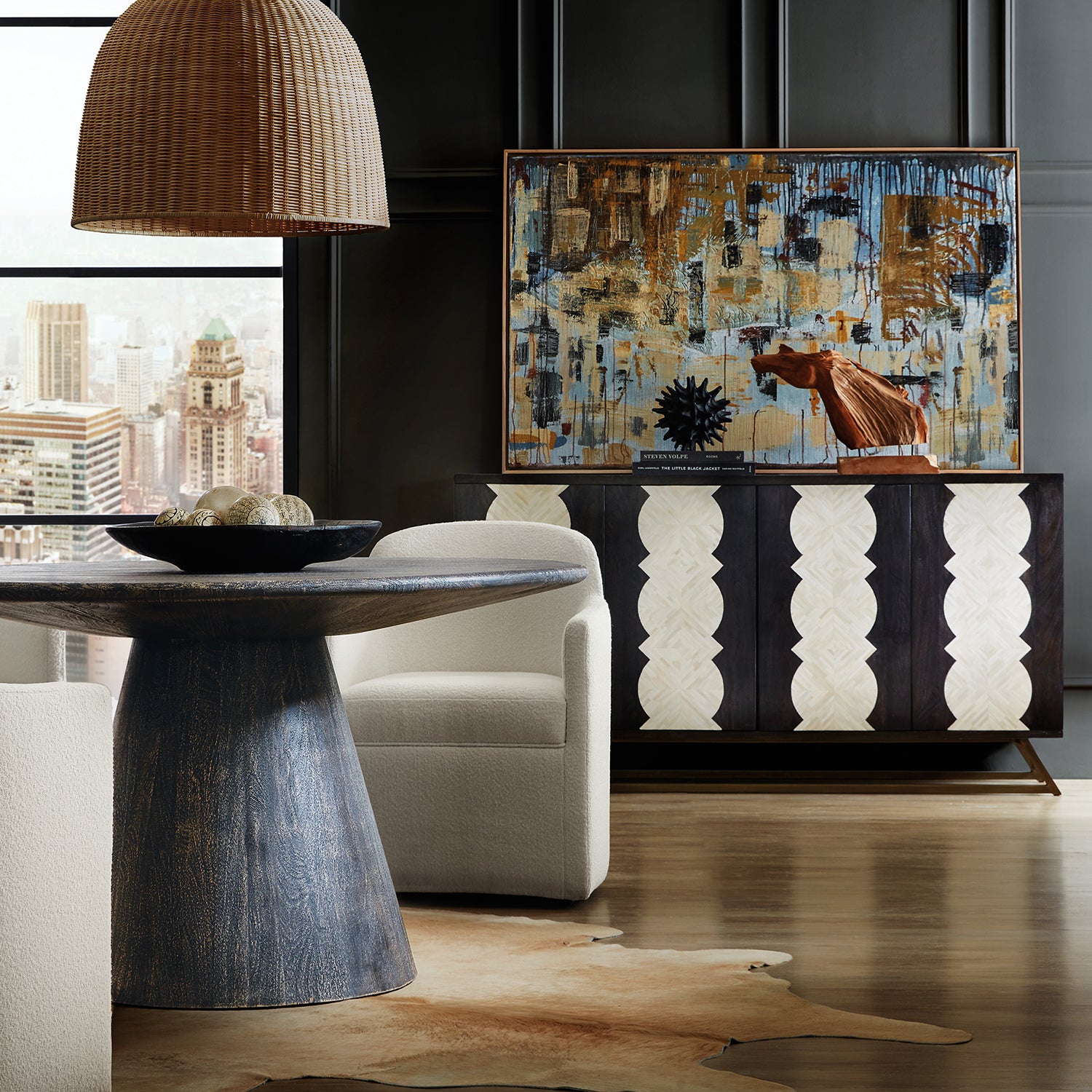 Hooker Furniture Commerce & Market Moroccan Modern Credenza