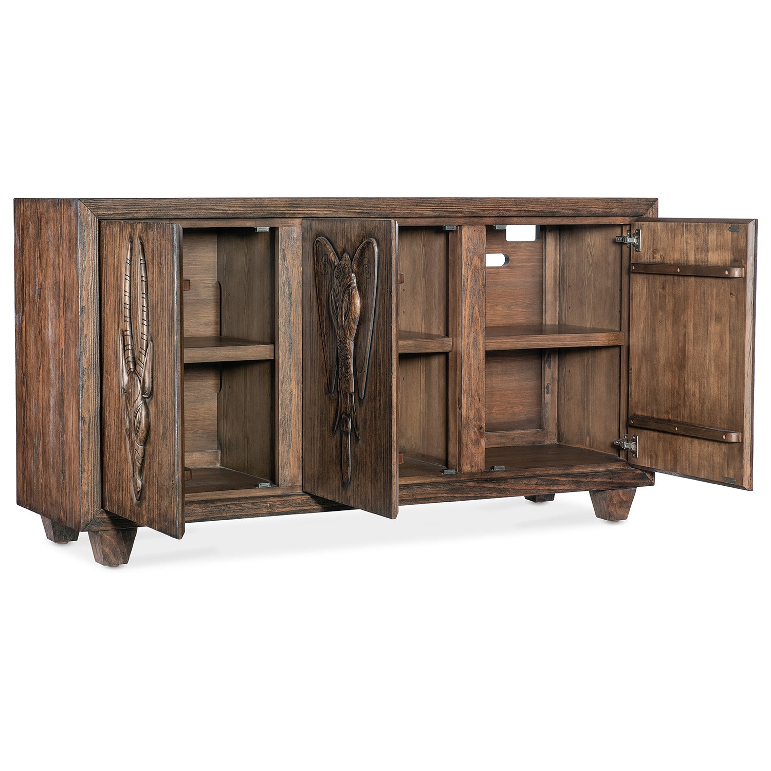 Hooker Furniture Commerce & Market Safari Credenza