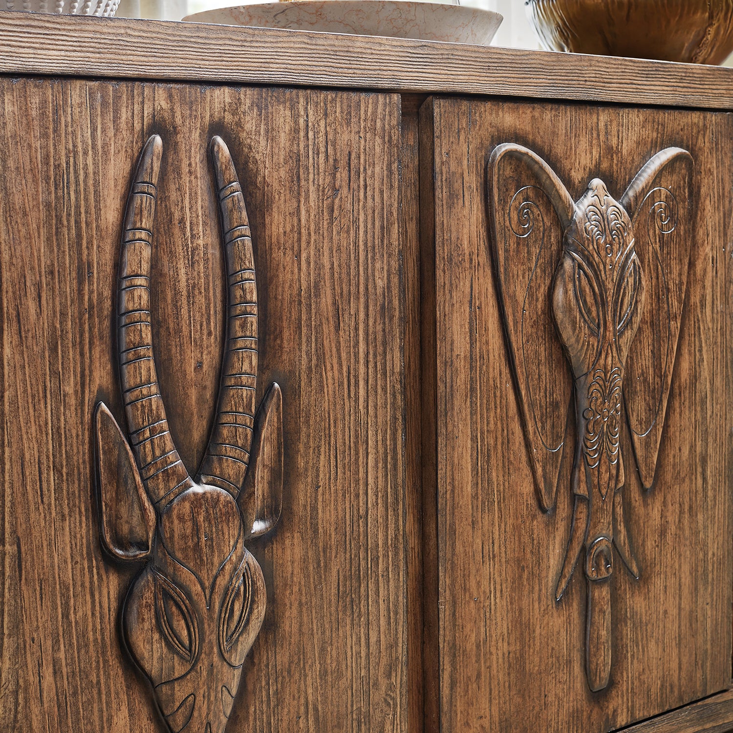 Hooker Furniture Commerce & Market Safari Credenza