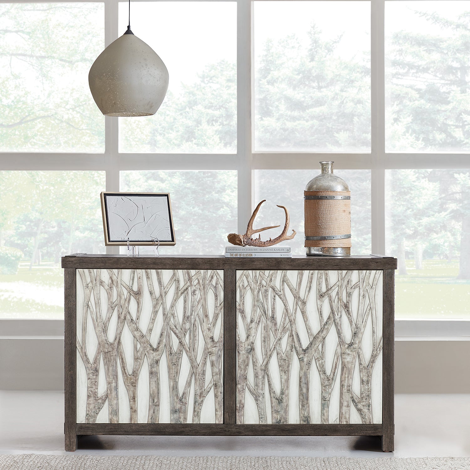 Hooker Furniture Commerce & Market Aspen Grove Door Chest