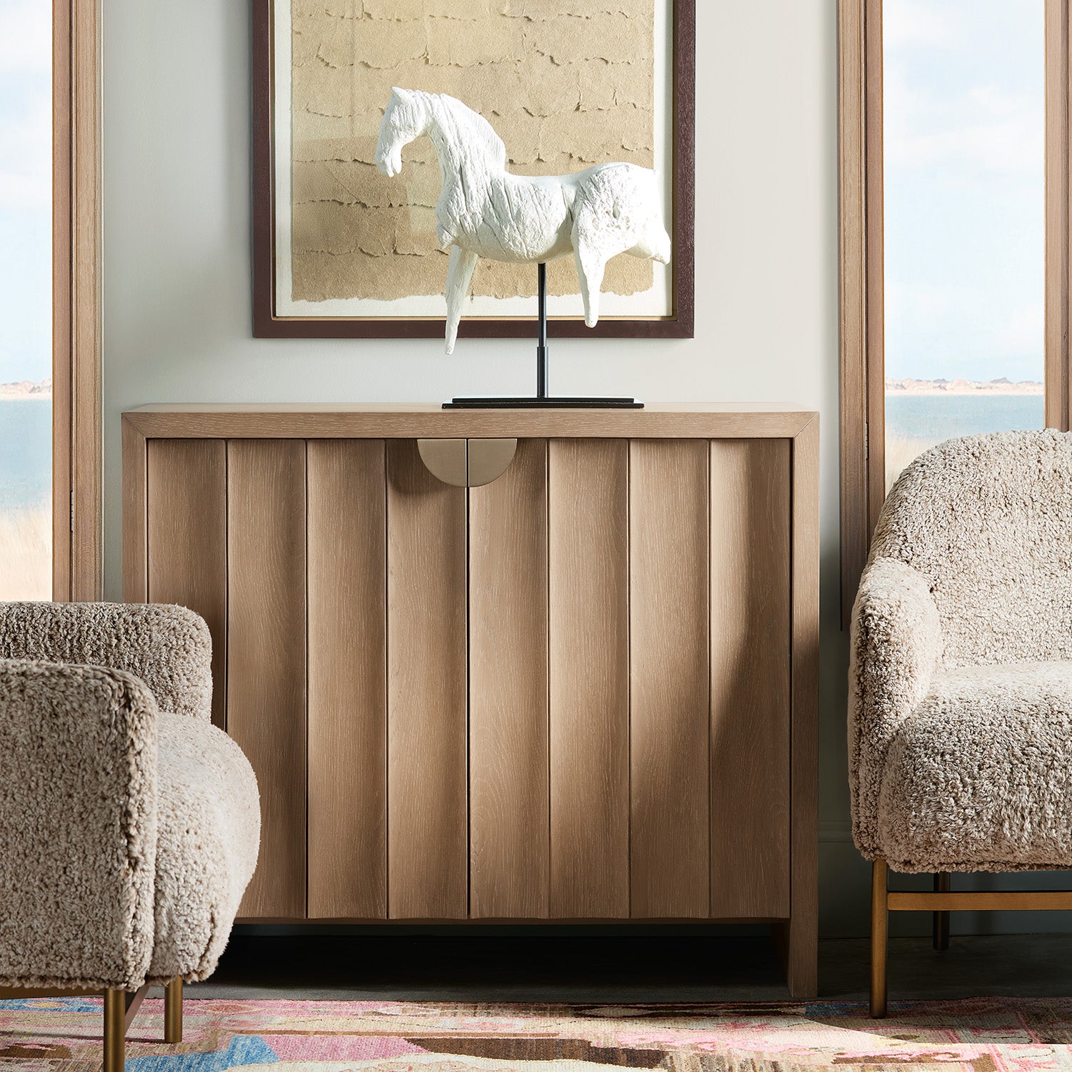 Hooker Furniture Commerce and Market Willow Accent Cabinet