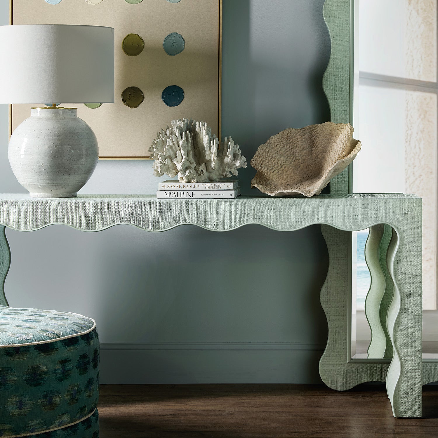 Hooker Furniture Commerce and Market Waverly Console Table