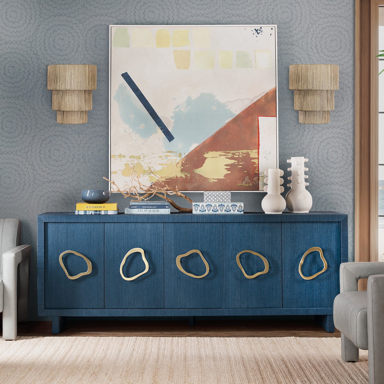 Hooker Furniture Commerce and Market Paige Five-Door Credenza