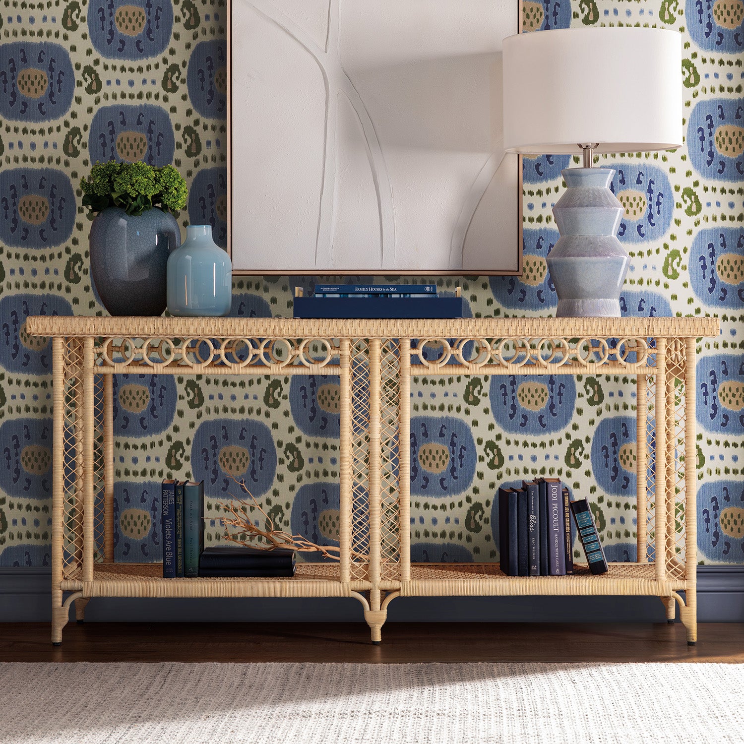 Hooker Furniture Commerce and Market Knot Kidding Console Table