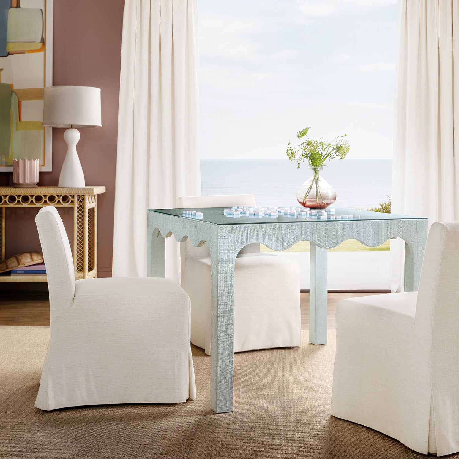 Hooker Furniture Commerce and Market Knot Kidding Console Table