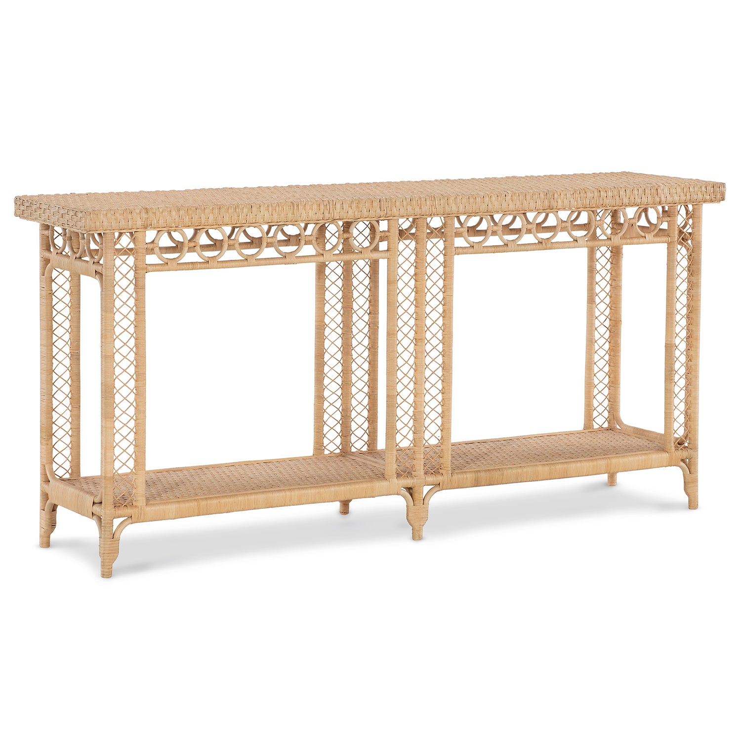 Hooker Furniture Commerce and Market Knot Kidding Console Table