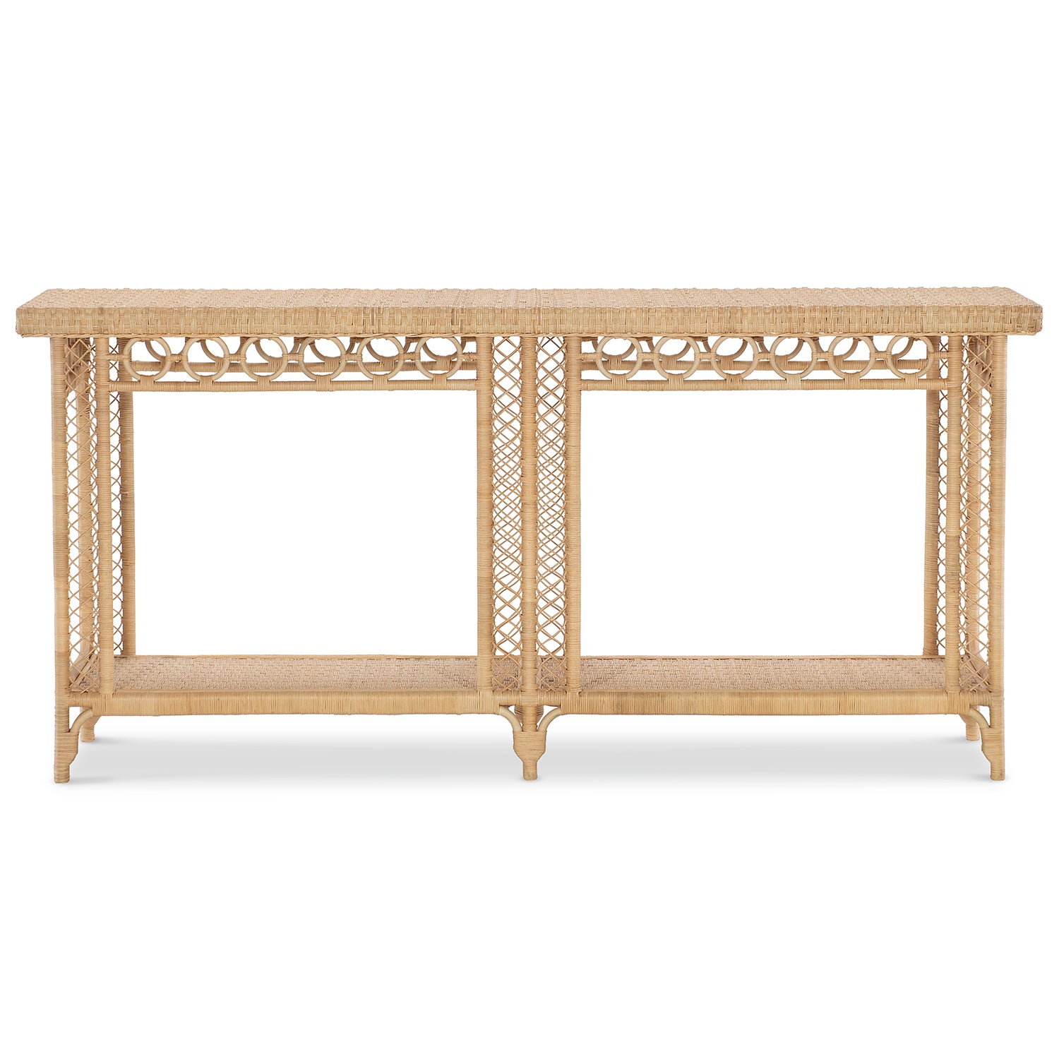 Hooker Furniture Commerce and Market Knot Kidding Console Table