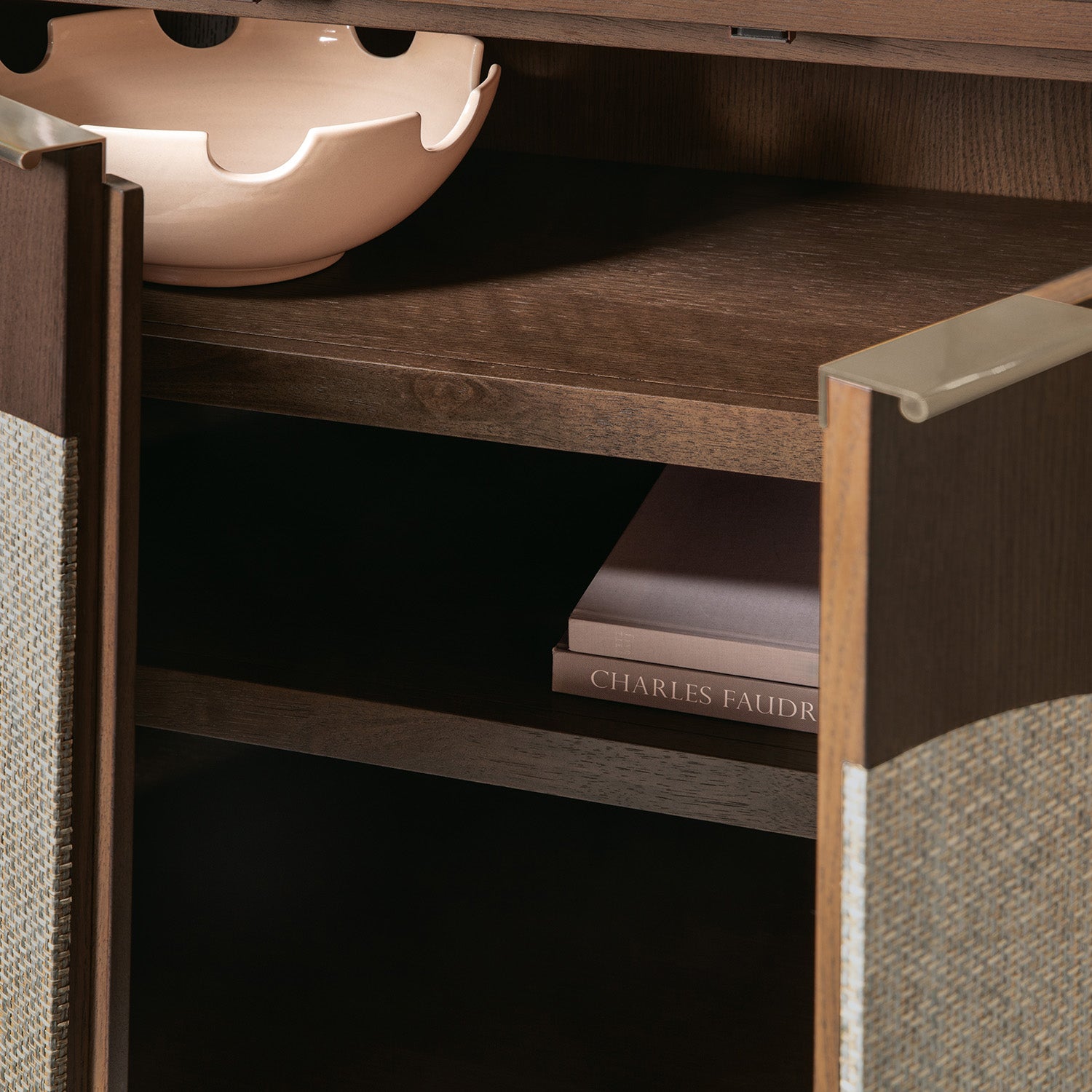 Hooker Furniture Commerce and Market Roll With It Four-Door Credenza