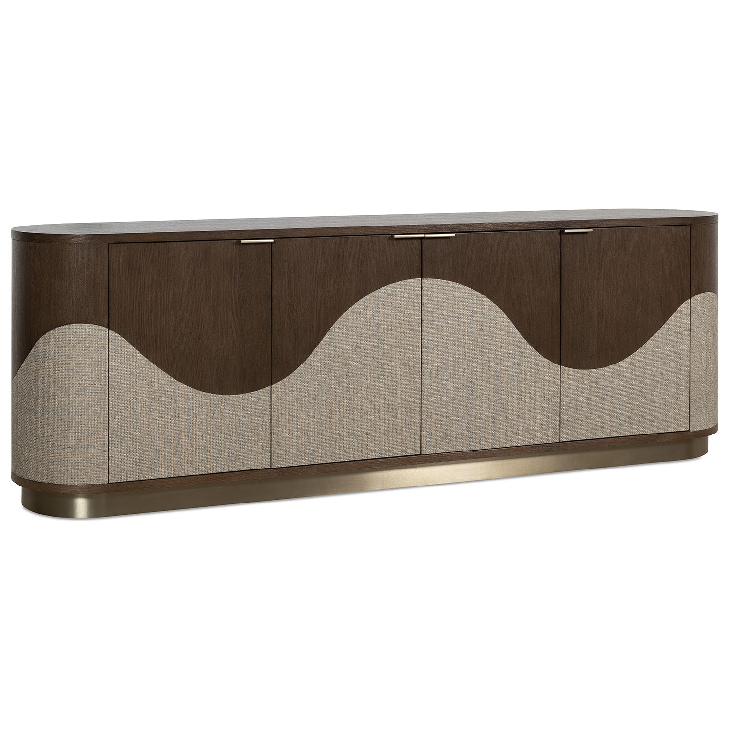 Hooker Furniture Commerce and Market Roll With It Four-Door Credenza