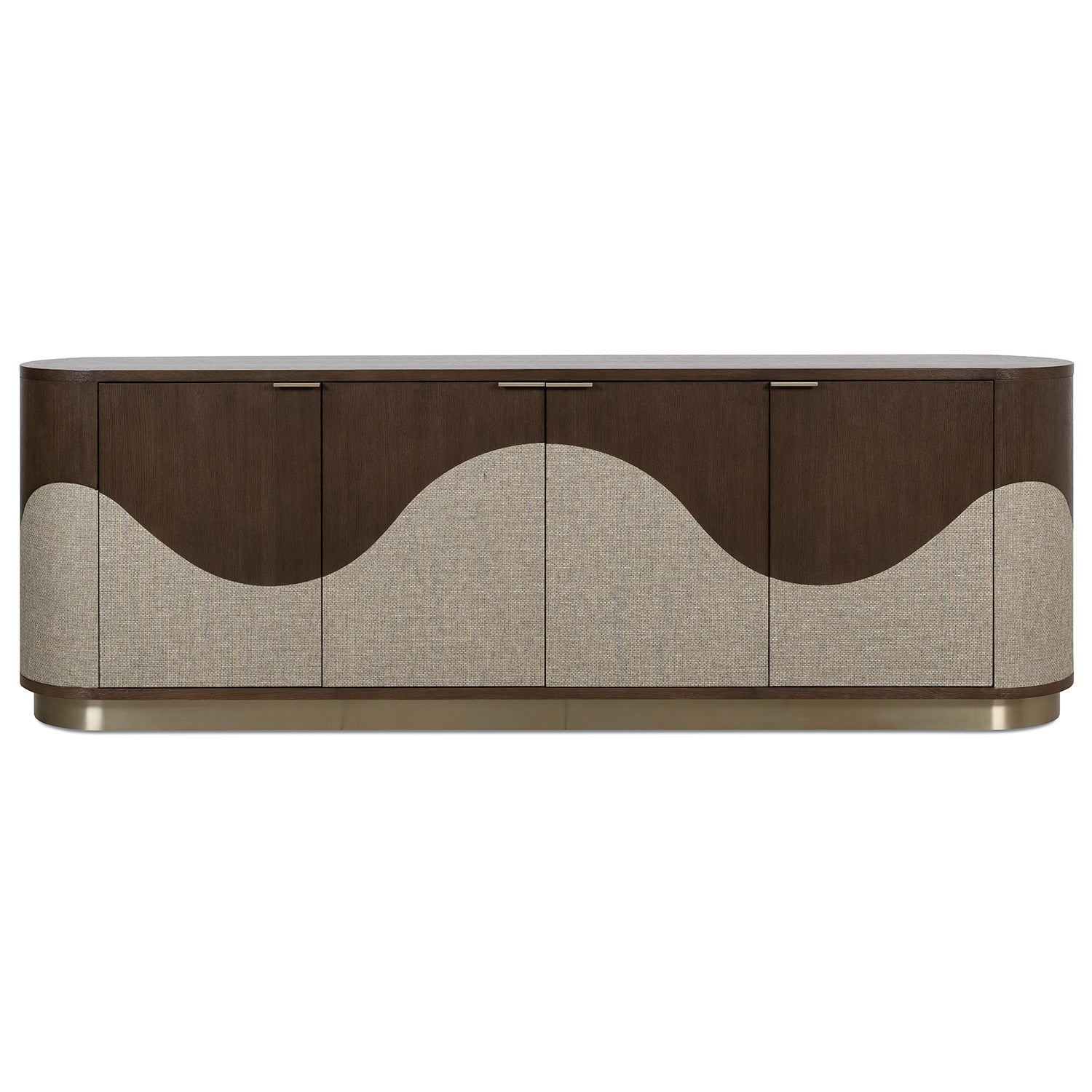Hooker Furniture Commerce and Market Roll With It Four-Door Credenza