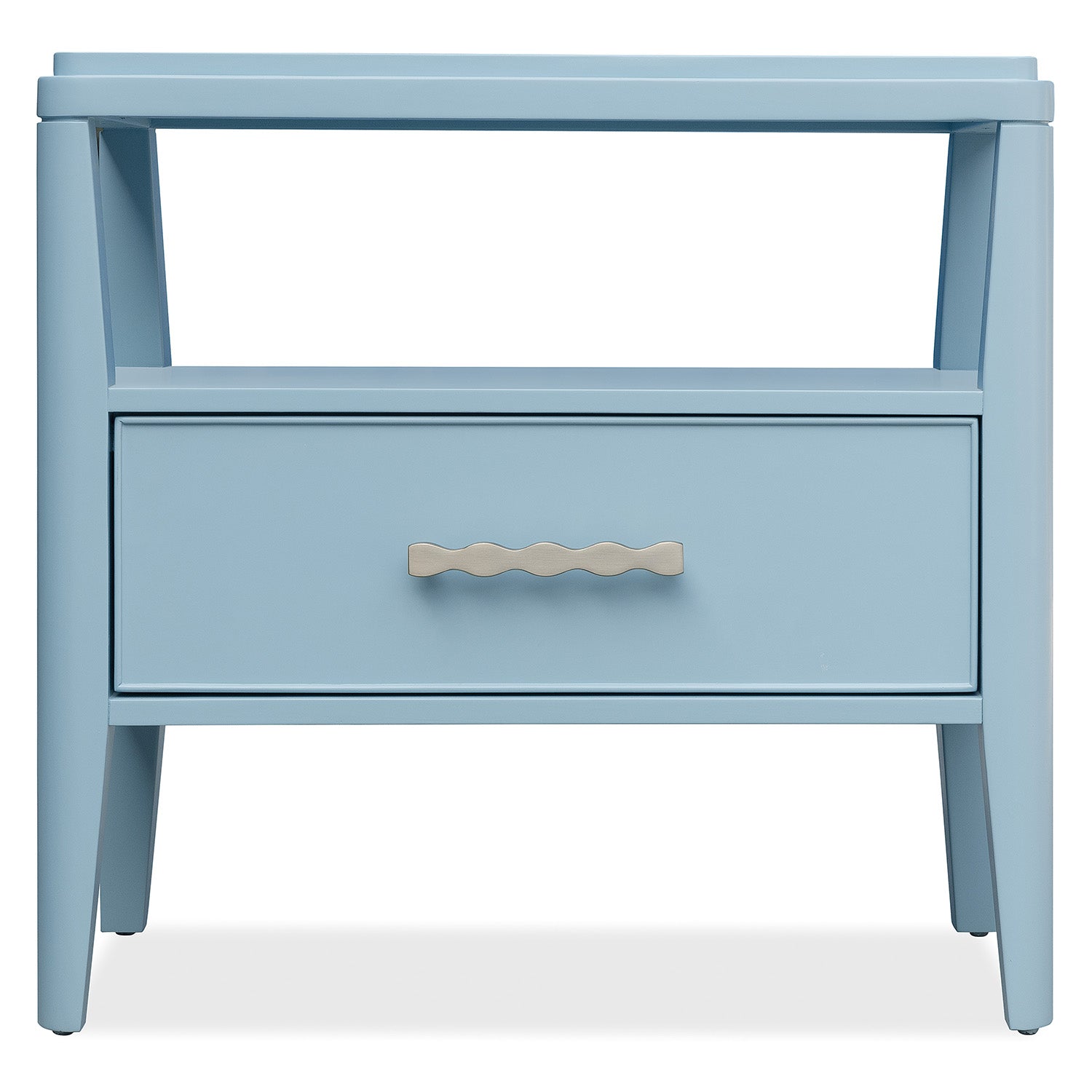 Hooker Furniture Commerce and Market Sola One-Drawer Nightstand Set of 2