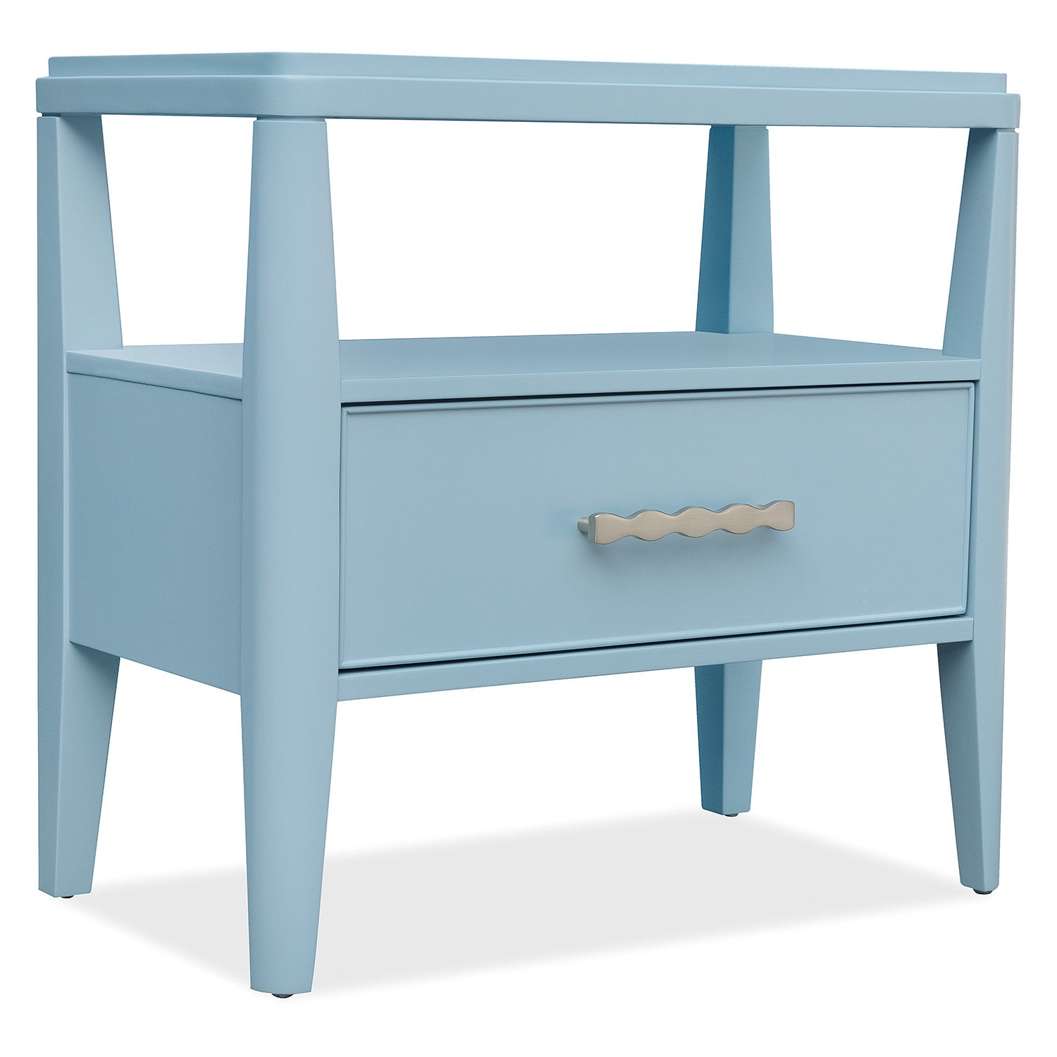 Hooker Furniture Commerce and Market Sola One-Drawer Nightstand Set of 2