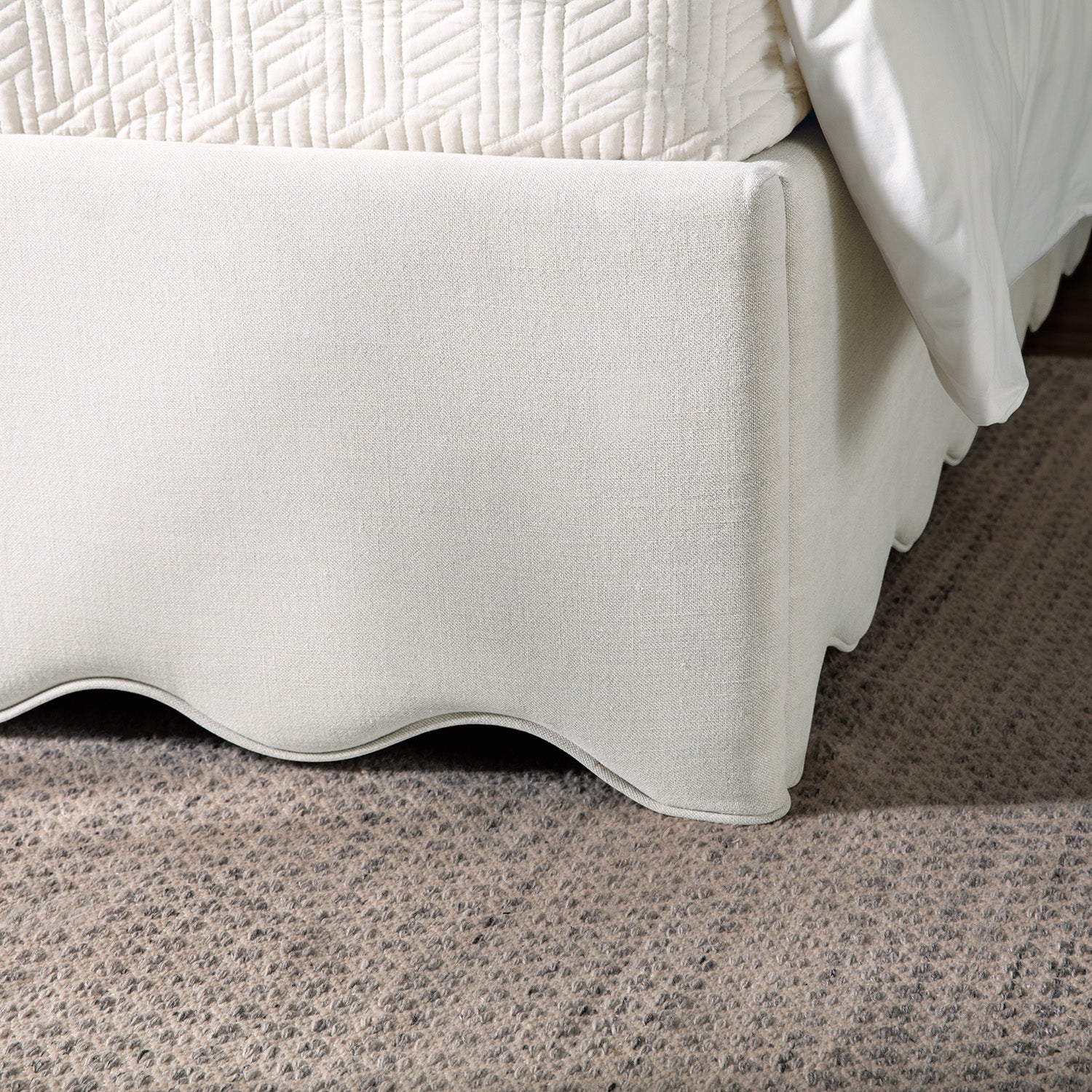 Hooker Furniture Commerce and Market Liv Broadway Dune Twin Upholstered Bed