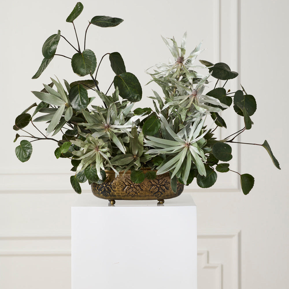Pressed Snowflake Trough