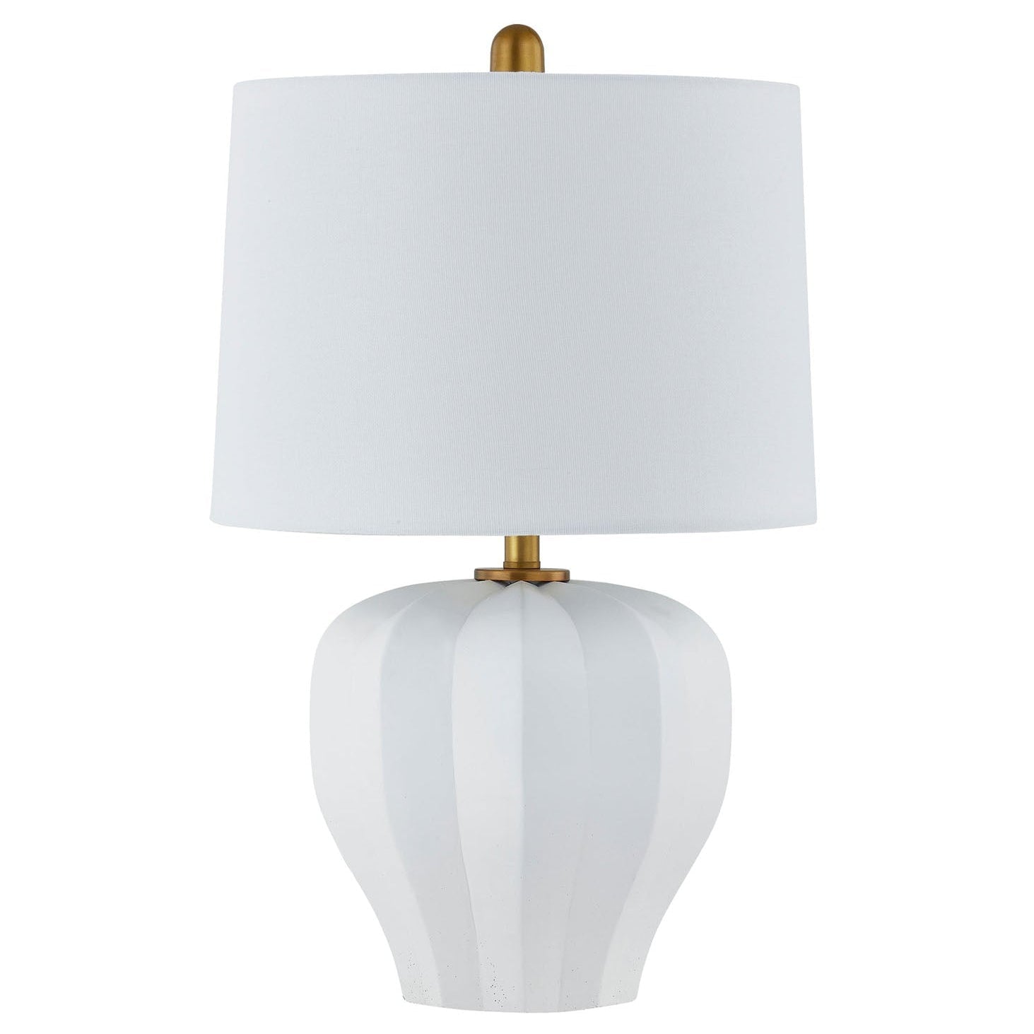 Front view of the Forty West Gwyneth Table Lamp
