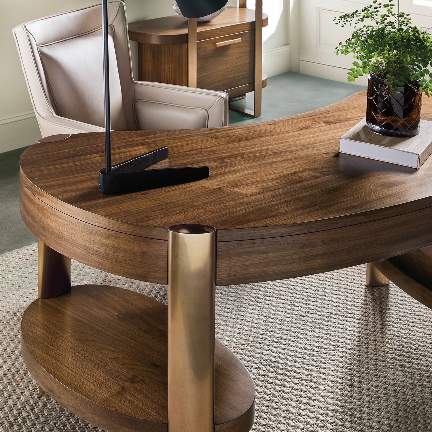 Hooker Furniture Eleana Writing Desk