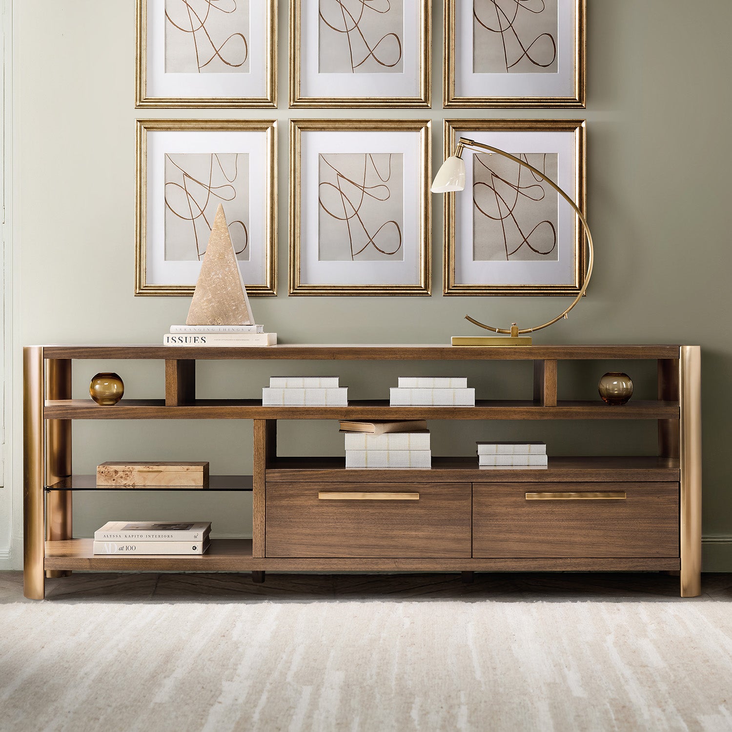 Hooker Furniture Eleana Entertainment Console