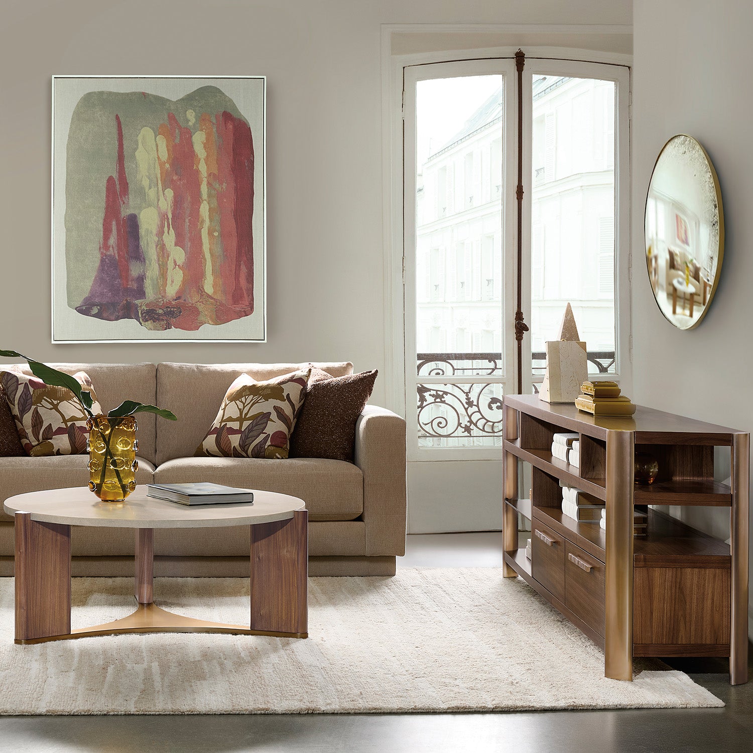 Hooker Furniture Eleana Entertainment Console