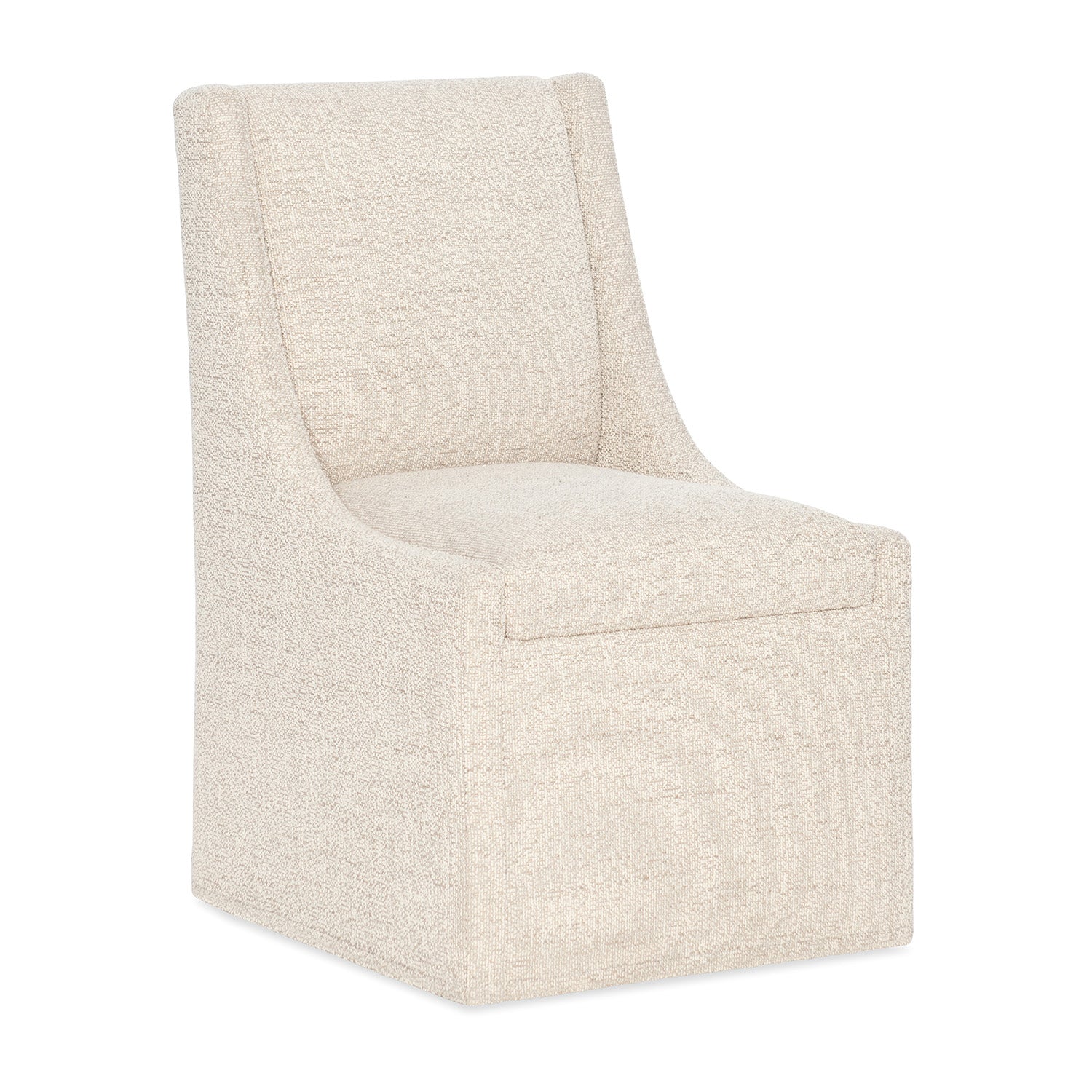 Hooker Furniture Eleana Castered Side Chair