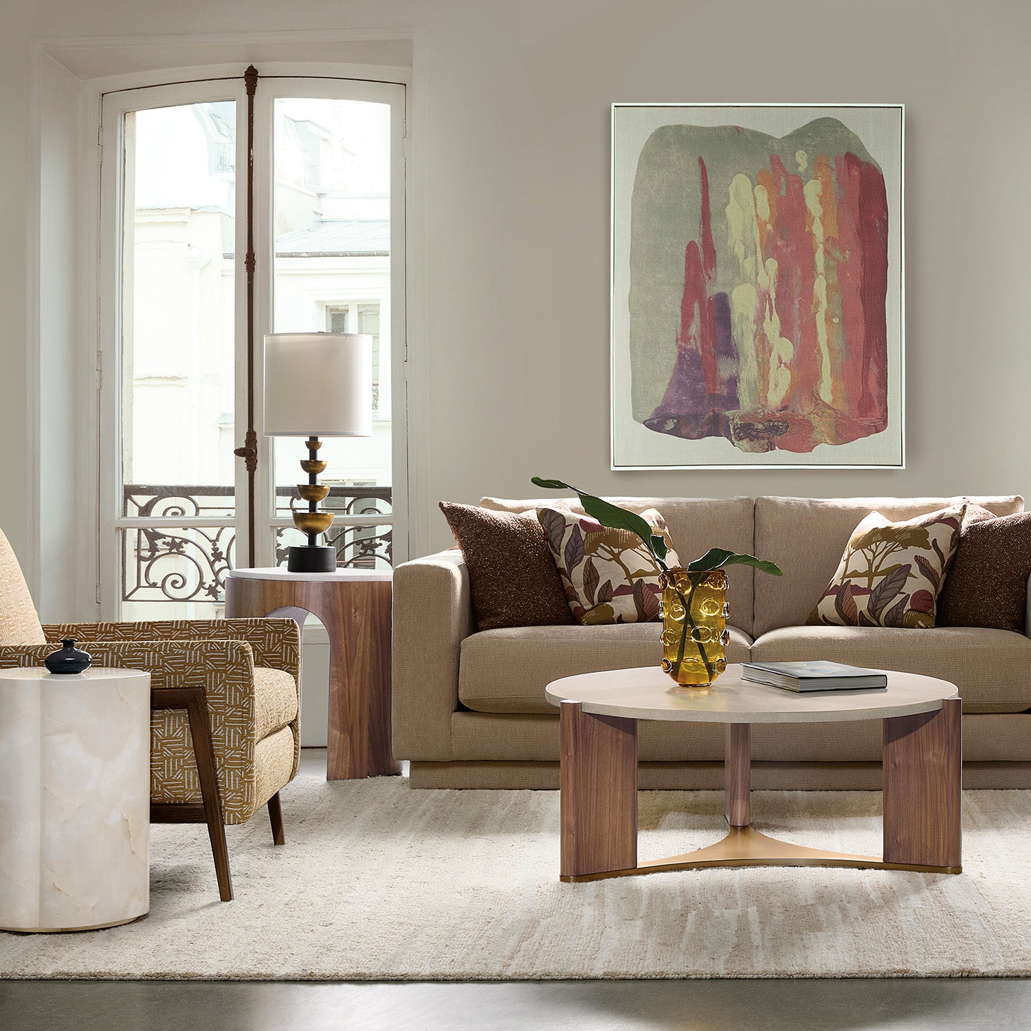 Hooker Furniture Eleana Round Cocktail Table