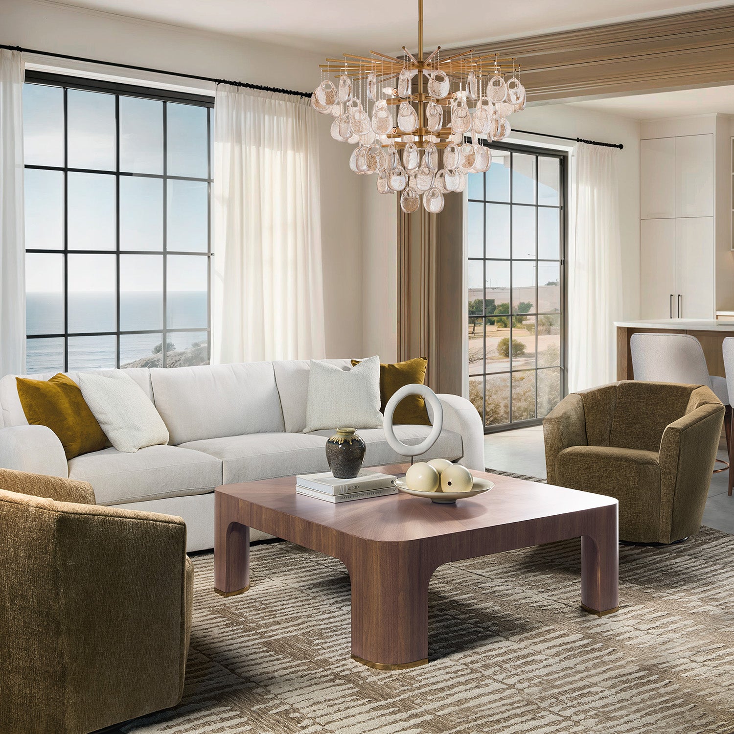 Hooker Furniture Eleana Square Cocktail Table