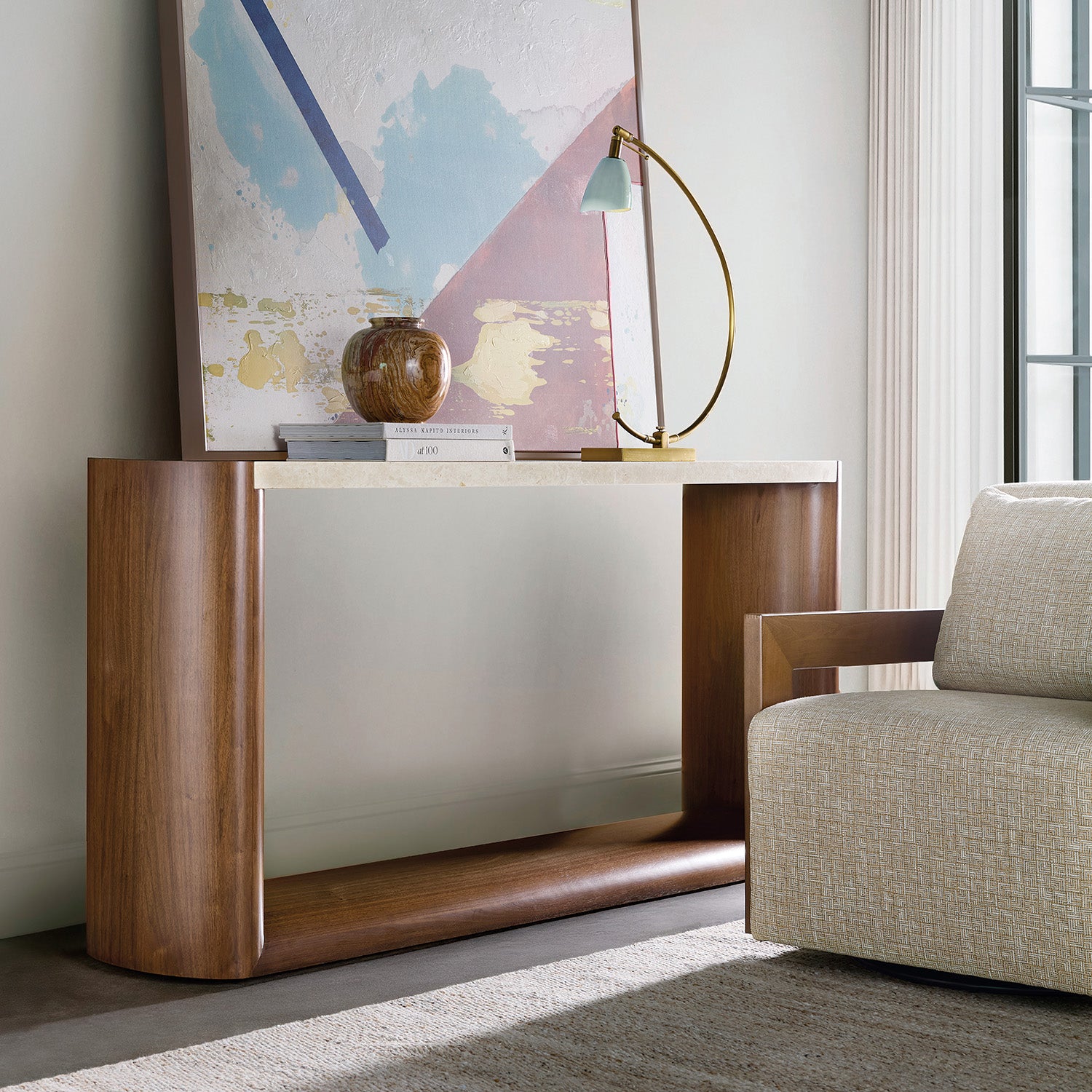 Hooker Furniture Eleana Console Table