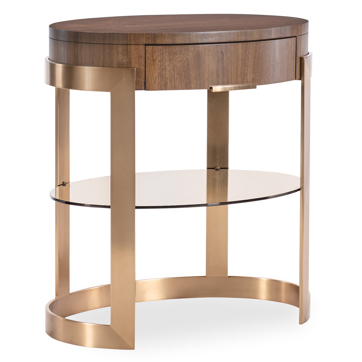 Hooker Furniture Eleana Oval Nightstand