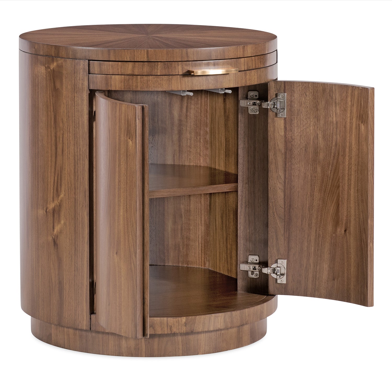 Hooker Furniture Eleana Round Nightstand