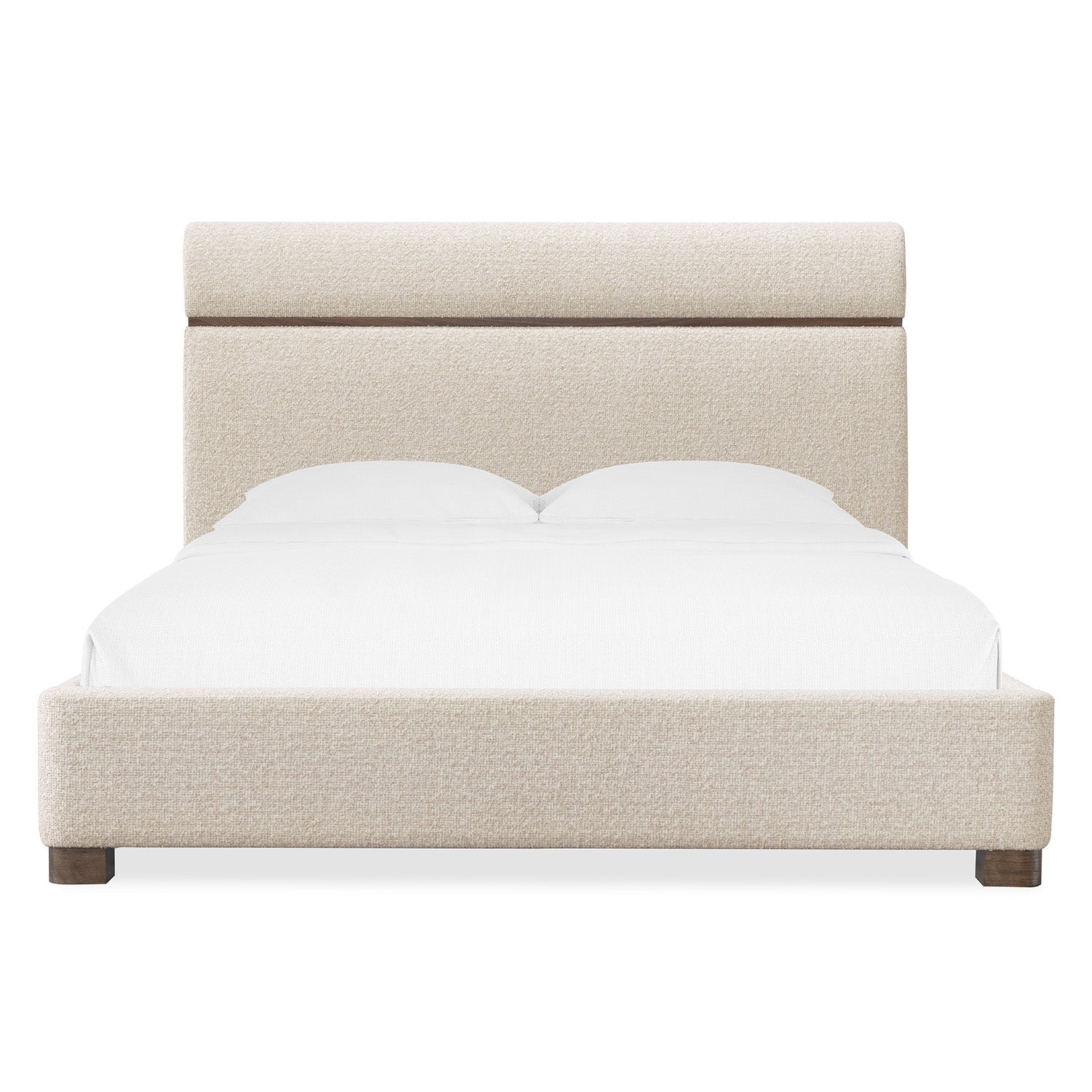 Hooker Furniture Eleana Upholstered Panel Bed