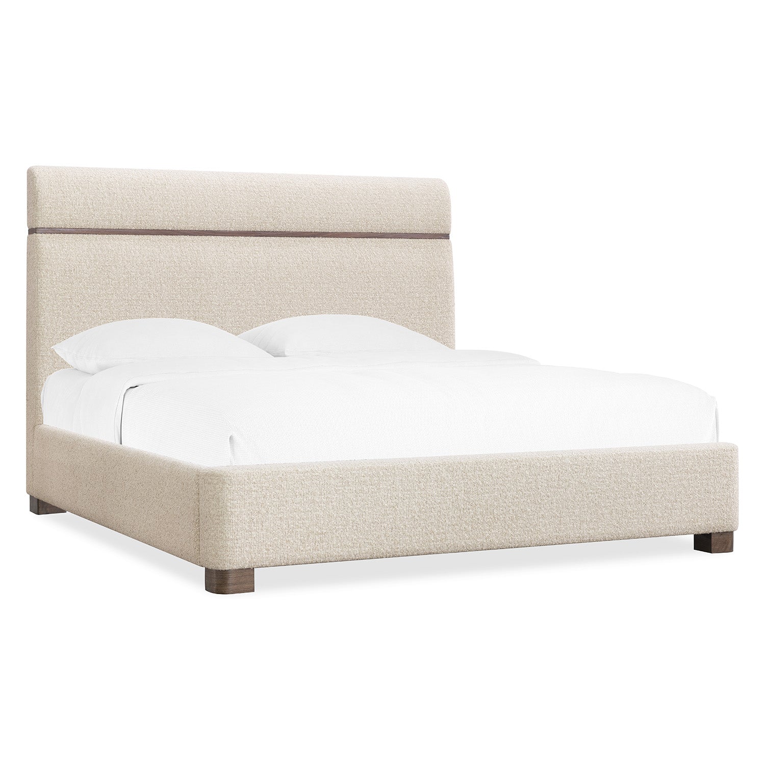 Hooker Furniture Eleana Upholstered Panel Bed