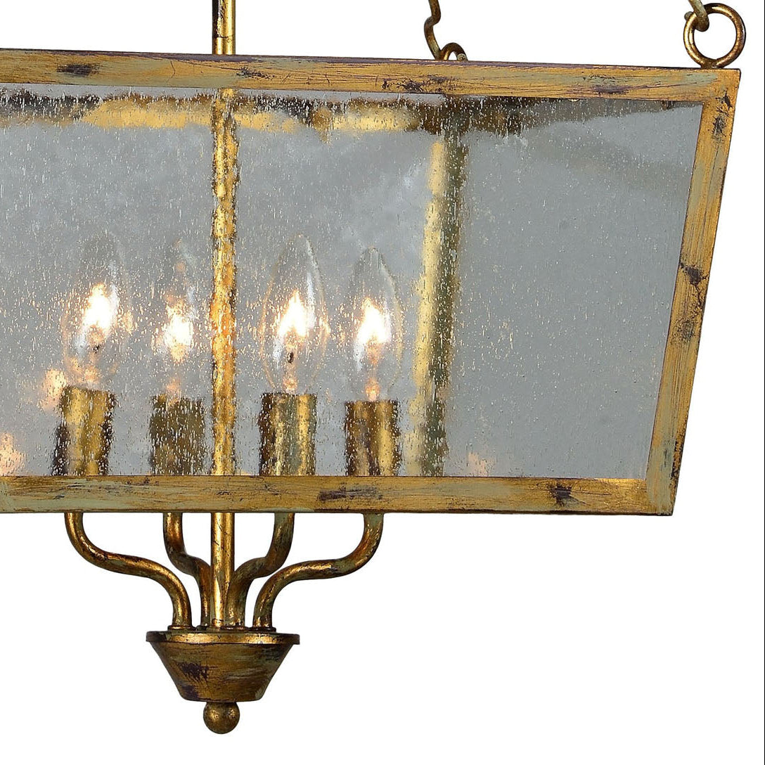 Forty West Giselle 4 Light Chandelier