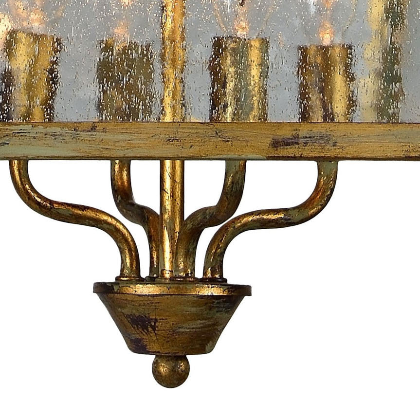 Forty West Giselle 4 Light Chandelier