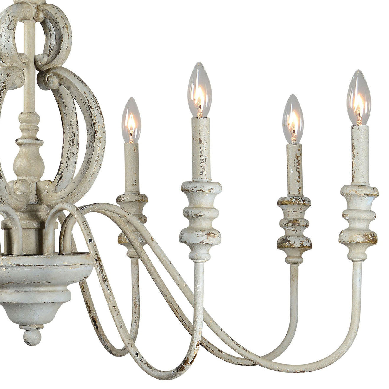Forty West Asa 8 Light Chandelier