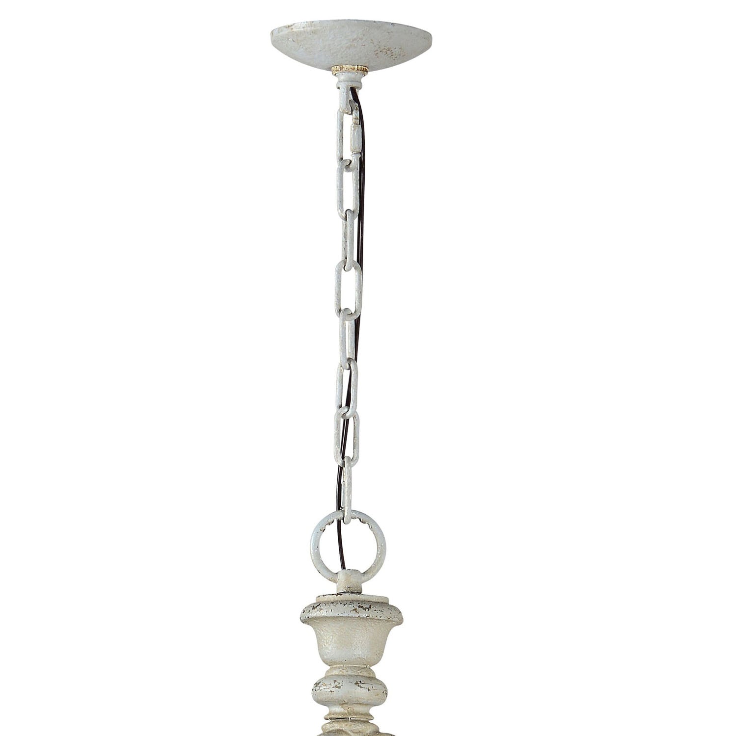 Forty West Asa 8 Light Chandelier