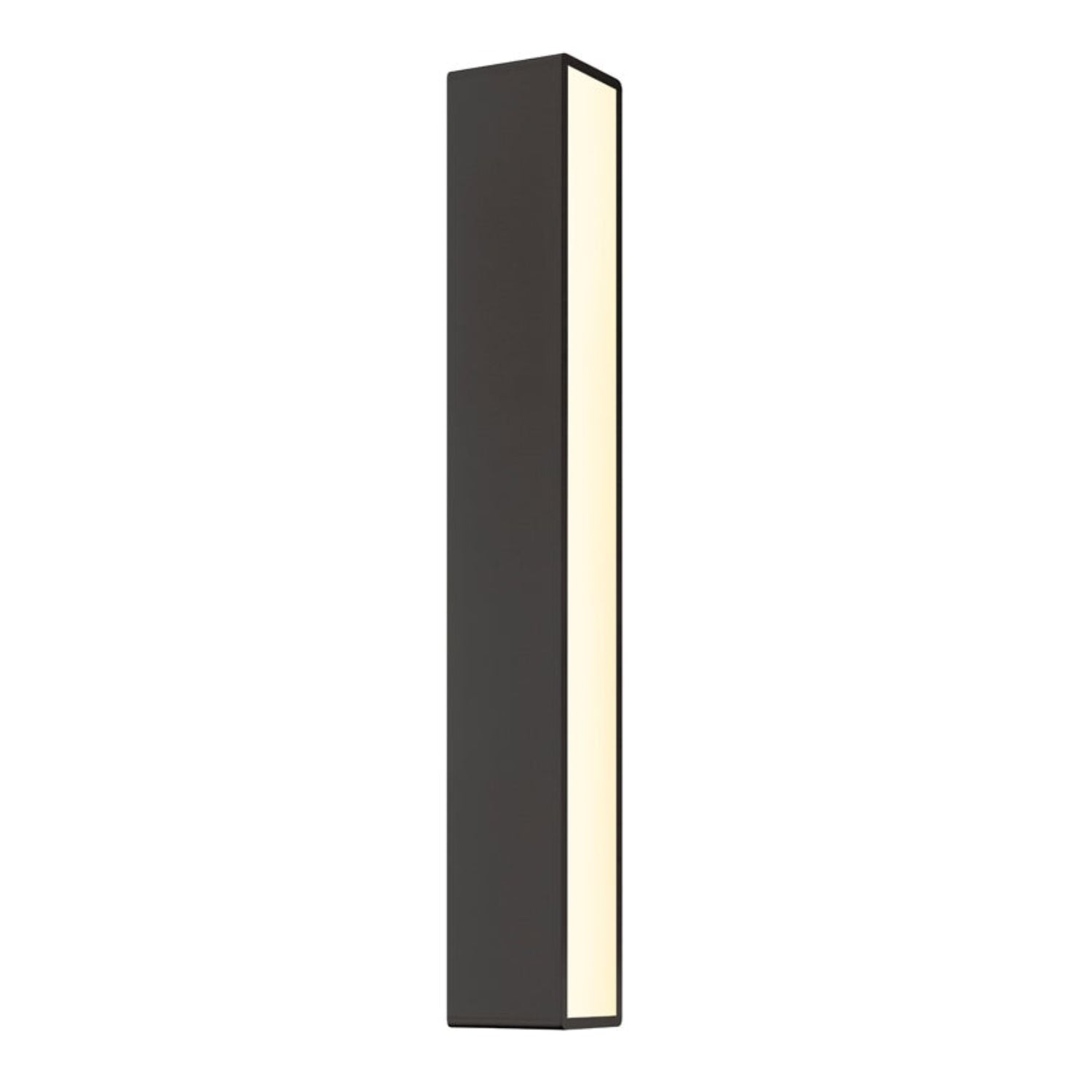 Sonneman Sideways Textured Bronze 7254.72-WL Wall Sconce
