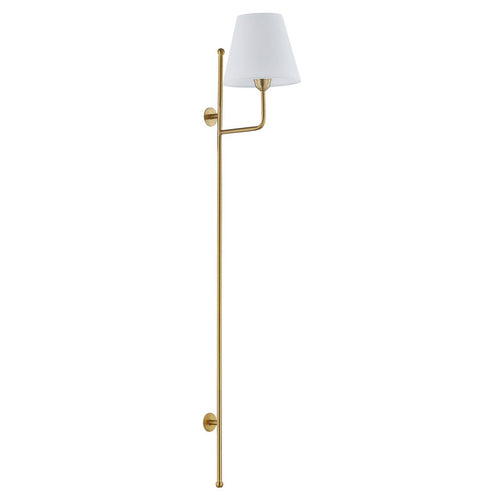 Forty West Case Brass Wall Sconce