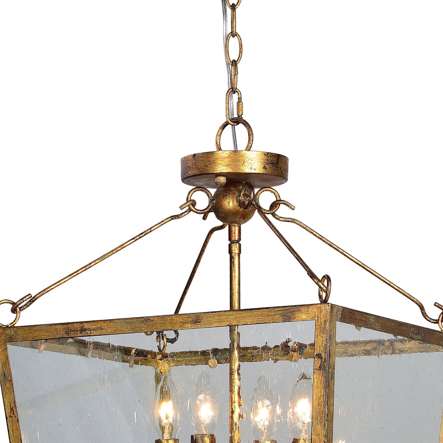 Forty West Gaby Semi-Flush/Convertible