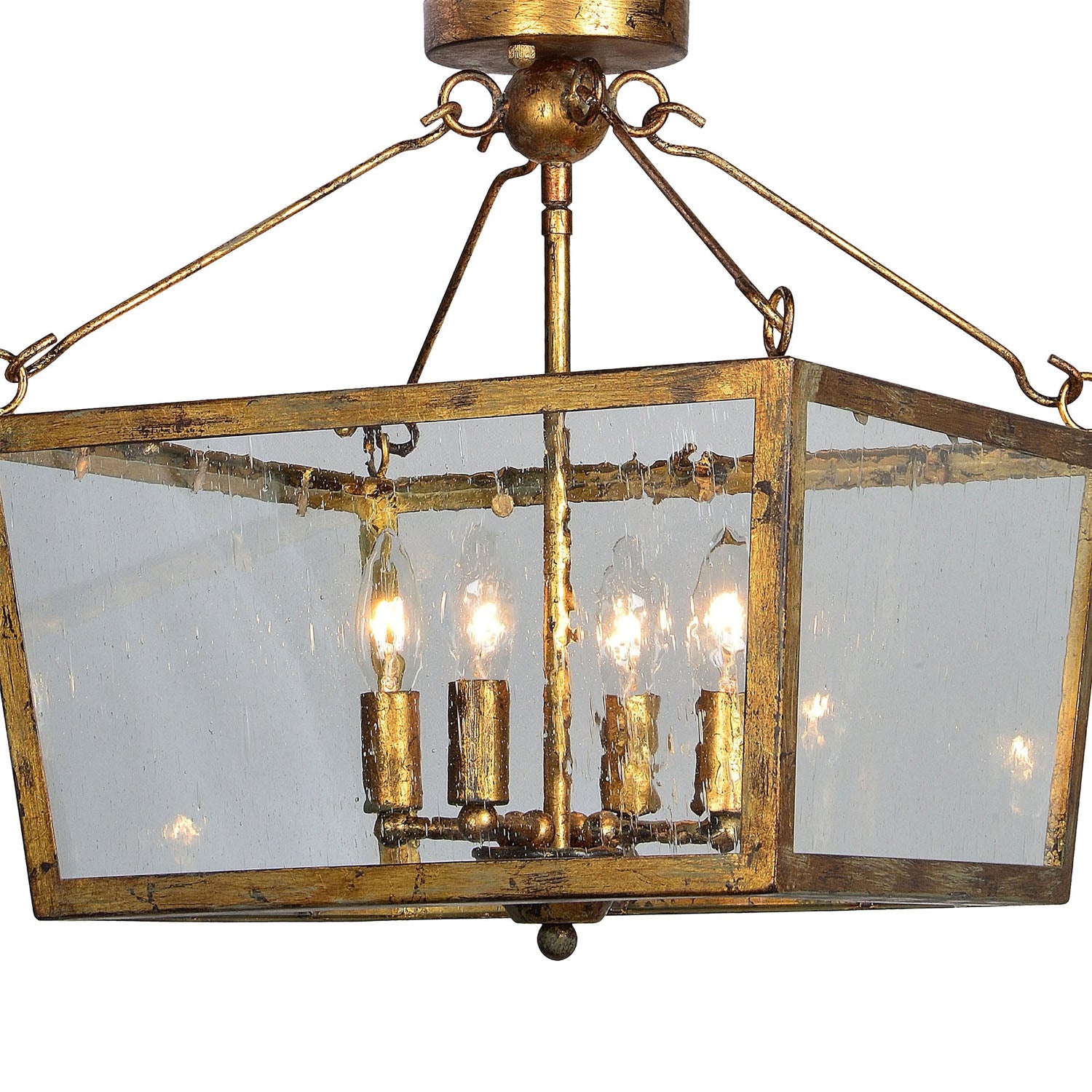 Forty West Gaby Semi-Flush/Convertible