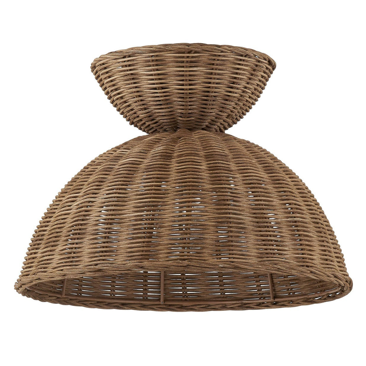 Forty West Willa Semi-Flush/Convertible