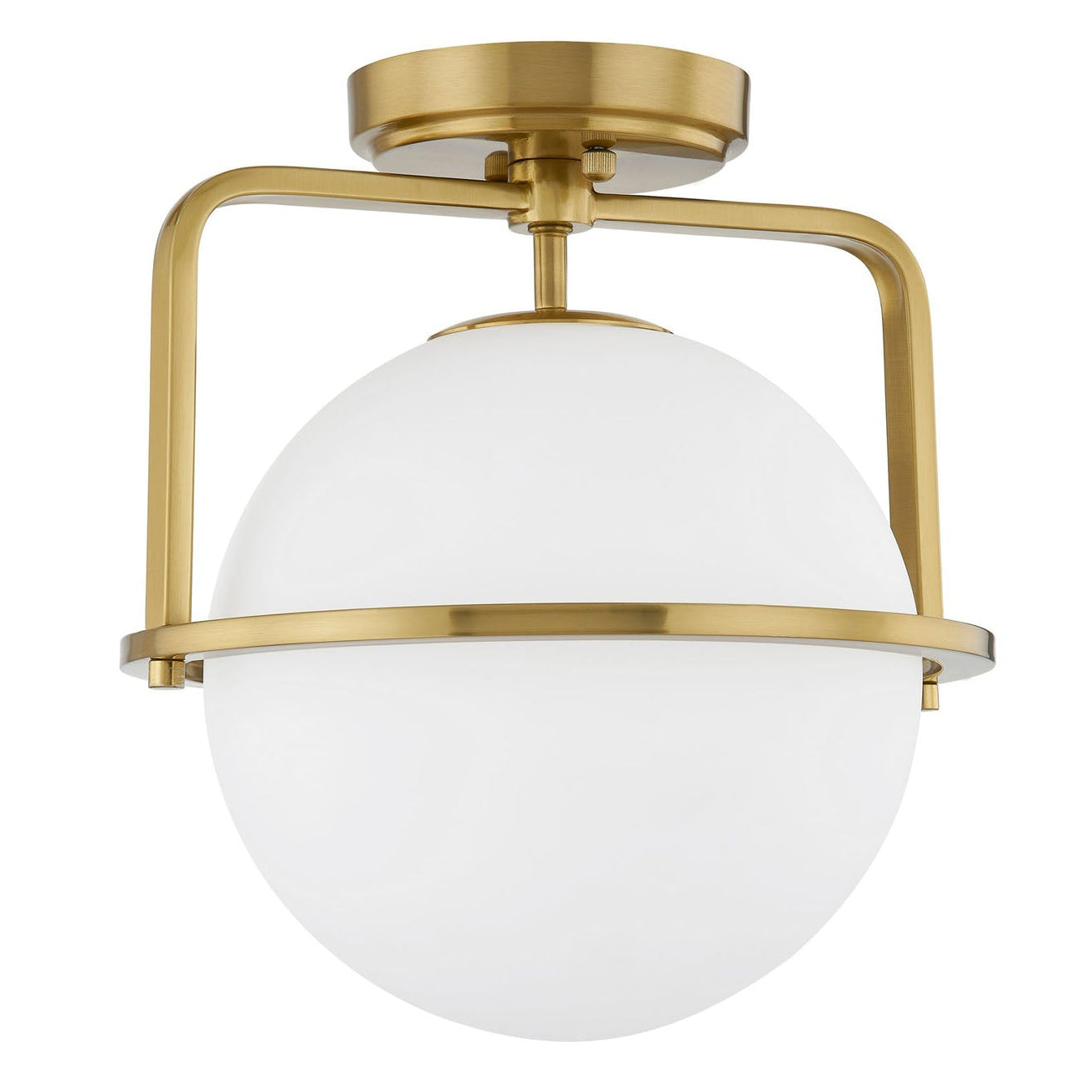 Forty West Gigi Semi-Flush/Convertible