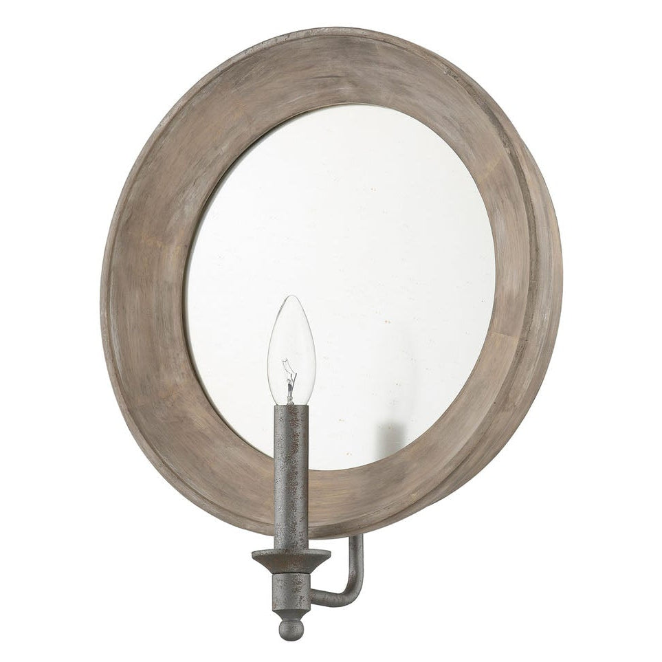 Forty West Clay Wall Sconce