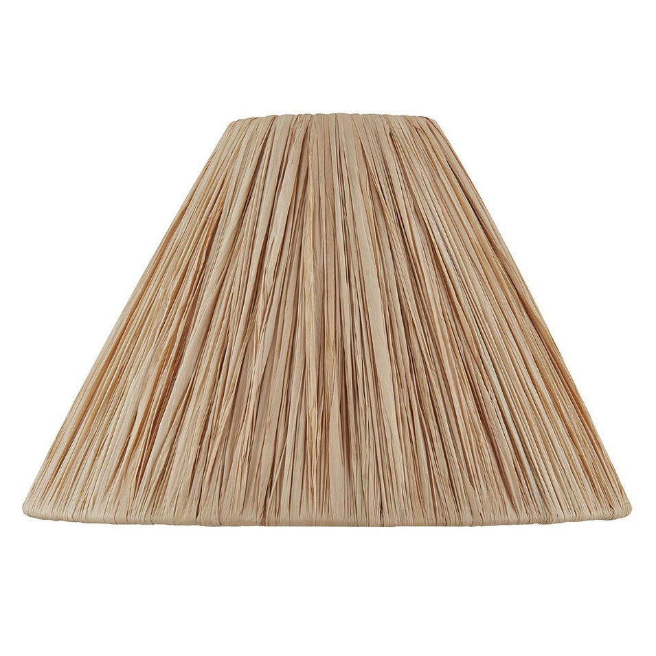Forty West Raffia Grass Mini Lampshade Set of 6
