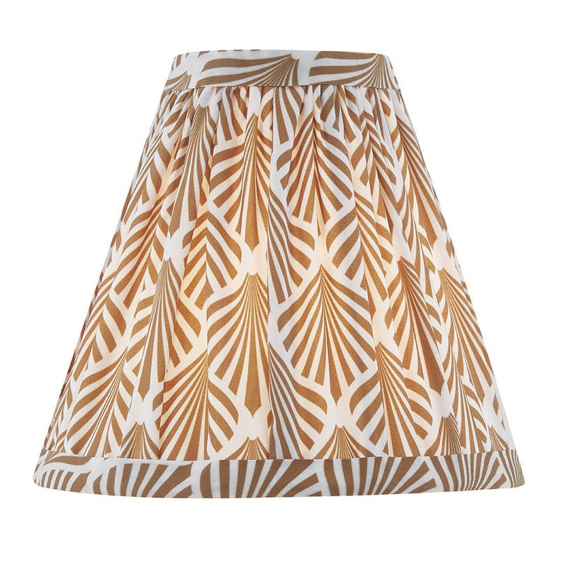 Forty West Pleated Print Mini Lampshade Set of 6