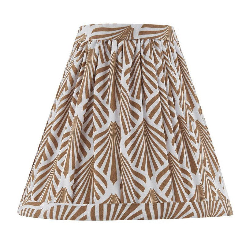 Forty West Pleated Print Mini Lampshade Set of 6
