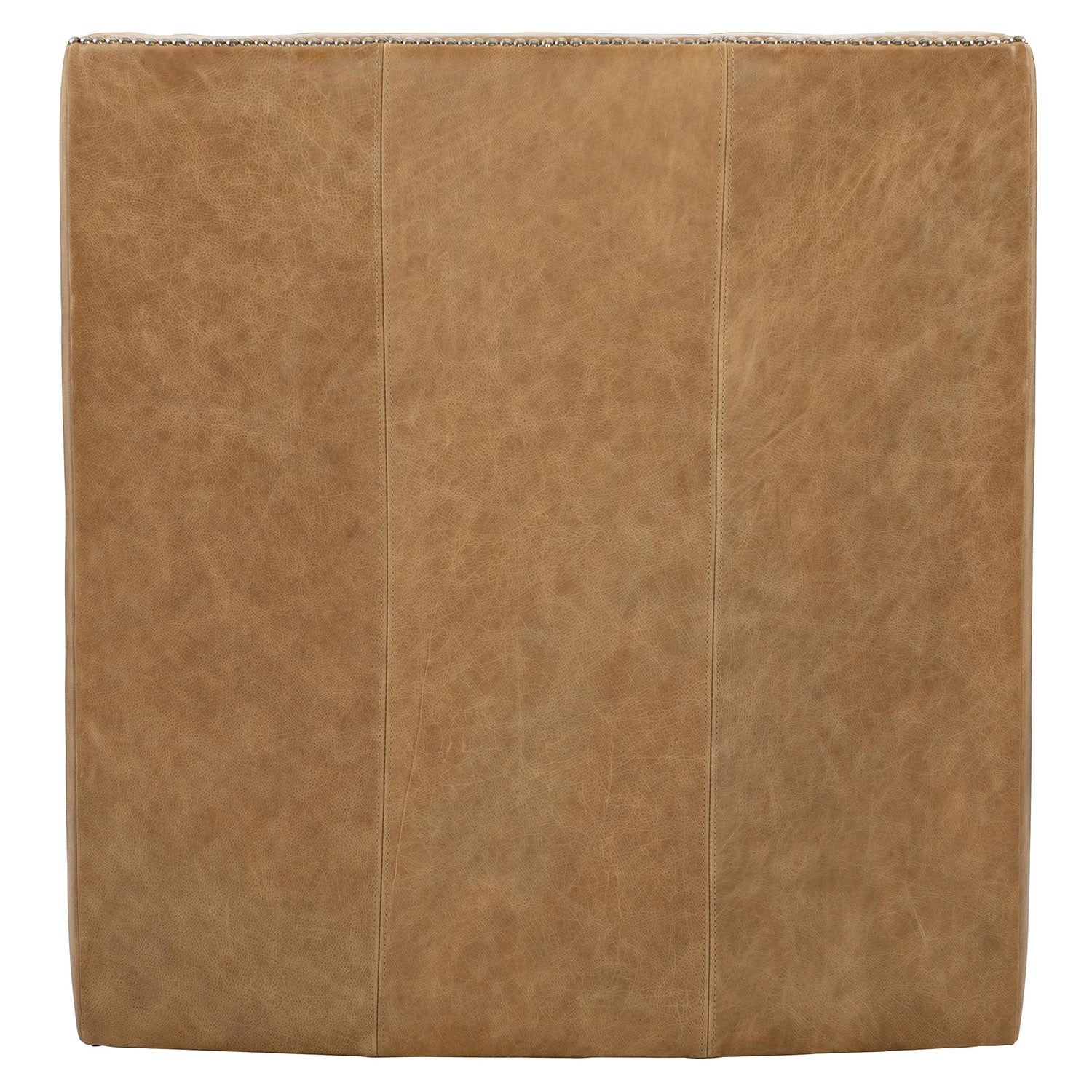 Bernhardt Living Candace Leather Swivel Chair