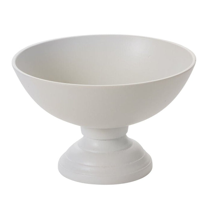 White Oscar Bowl styled on a home surface