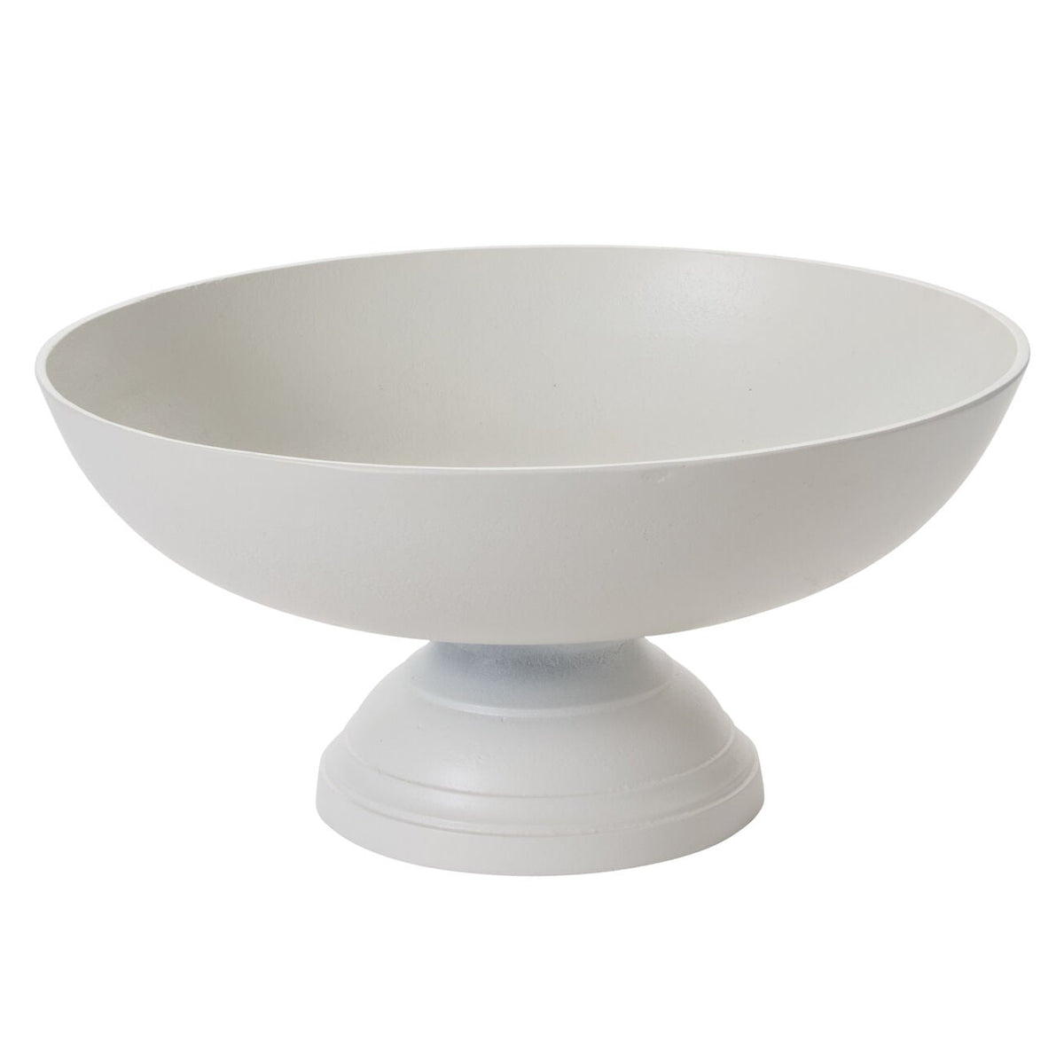 White Oscar Bowl arranged with complementary décor