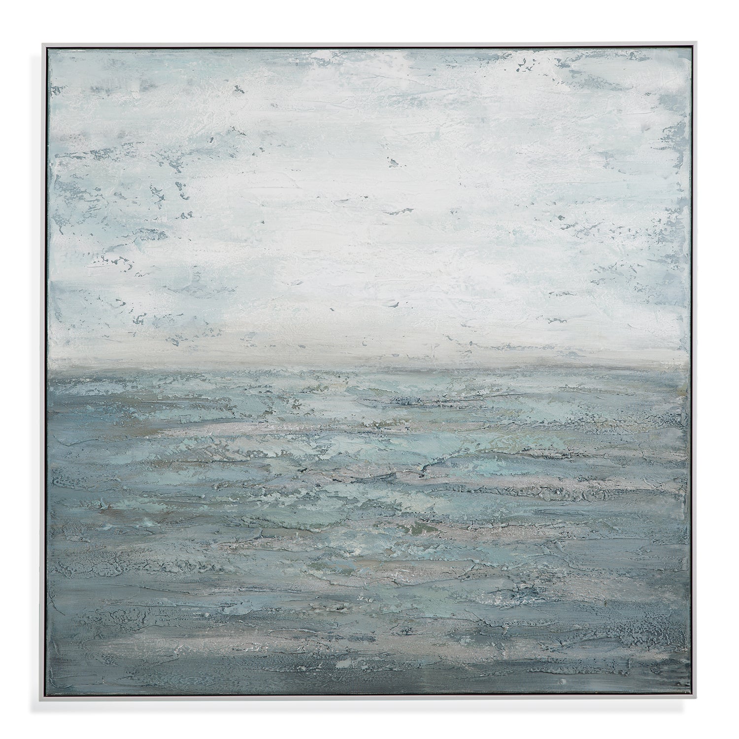 Bassett Mirror Landslide Framed Canvas Art